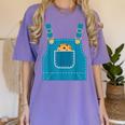 Mouse Halloween Costume Book Cookie Teacher Student Women's Comfort Colors T-Shirt Violet Mouse Halloween Costume Book Cookie Teacher Student Women's Comfort Colors T-Shirt Violet
