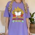 Mrs Frey Book Special Reading Elementary Teacher Women's Comfort Colors T-Shirt Violet Mrs Frey Book Special Reading Elementary Teacher Women's Comfort Colors T-Shirt Violet