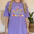 MTSS Team Appreciation Week Teacher Back To School Women's Comfort Colors T-Shirt Violet MTSS Team Appreciation Week Teacher Back To School Women's Comfort Colors T-Shirt Violet