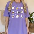 Music Teacher Halloween Music Teacher Education Women's Comfort Colors T-Shirt Violet Music Teacher Halloween Music Teacher Education Women's Comfort Colors T-Shirt Violet