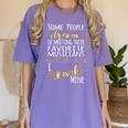 Music Teacher Some People Dream Musicians I Teach Mine Women's Comfort Colors T-Shirt Violet Music Teacher Some People Dream Musicians I Teach Mine Women's Comfort Colors T-Shirt Violet