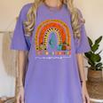 Music Teacher I Teach My Favorite Musicians Autumn Rainbow Men Women Women's Comfort Colors T-Shirt Violet Music Teacher I Teach My Favorite Musicians Autumn Rainbow Men Women Women's Comfort Colors T-Shirt Violet