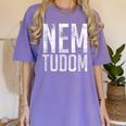 Nem Tudom Hungarian Teacher I Don't Know Men Women Girls Kids T-Shirt Women's Comfort Colors T-Shirt Violet Nem Tudom Hungarian Teacher I Don't Know Men Women Girls Kids T-Shirt Women's Comfort Colors T-Shirt Violet