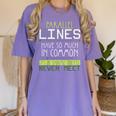 Nerdy Math Lovers Geometry Pun Mathematics Teachers Women's Comfort Colors T-Shirt Violet Nerdy Math Lovers Geometry Pun Mathematics Teachers Women's Comfort Colors T-Shirt Violet