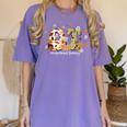 Occupational Therapy Fall Autumn Pumpkin Flower OTA Teacher Women's Comfort Colors T-Shirt Violet Occupational Therapy Fall Autumn Pumpkin Flower OTA Teacher Women's Comfort Colors T-Shirt Violet