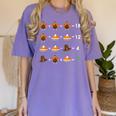 Order Of Operations Thanksgiving Quiz Math Teacher Women's Comfort Colors T-Shirt Violet Order Of Operations Thanksgiving Quiz Math Teacher Women's Comfort Colors T-Shirt Violet