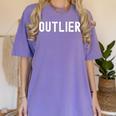 Outlier Statistics Teacher Statistics Data Science Men Women Kids Women's Comfort Colors T-Shirt Violet Outlier Statistics Teacher Statistics Data Science Men Women Kids Women's Comfort Colors T-Shirt Violet