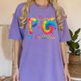 P Is For Preschool Tie Dye Back To School Teacher Men Women Girls Kids Women's Comfort Colors T-Shirt Violet P Is For Preschool Tie Dye Back To School Teacher Men Women Girls Kids Women's Comfort Colors T-Shirt Violet