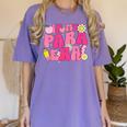 In My Para Era Teacher Back To School First Day Of School Women's Comfort Colors T-Shirt Violet In My Para Era Teacher Back To School First Day Of School Women's Comfort Colors T-Shirt Violet