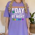 Paraprofessional Educator Teacher Para Classroom Assistant Women's Comfort Colors T-Shirt Violet