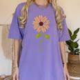 Paraprofessional Para Sunflower Teacher Back To School Women's Comfort Colors T-Shirt Violet Paraprofessional Para Sunflower Teacher Back To School Women's Comfort Colors T-Shirt Violet
