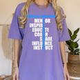 PE Physical Education Teacher For PE Teacher Women's Comfort Colors T-Shirt Violet