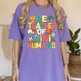PE Teacher Back To School Physical Education Gym Teachers Women's Comfort Colors T-Shirt Violet PE Teacher Back To School Physical Education Gym Teachers Women's Comfort Colors T-Shirt Violet