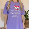 PEMDAS Math Teacher Halloween Costume Women's Comfort Colors T-Shirt Violet PEMDAS Math Teacher Halloween Costume Women's Comfort Colors T-Shirt Violet