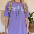 Physical Education PE Teacher PHYS Ed Student Graduation Women's Comfort Colors T-Shirt Violet Physical Education PE Teacher PHYS Ed Student Graduation Women's Comfort Colors T-Shirt Violet
