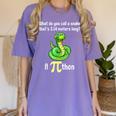 Pi Day Puns Pithon Math Teacher Jokes Women Men Kids Women's Comfort Colors T-Shirt Violet Pi Day Puns Pithon Math Teacher Jokes Women Men Kids Women's Comfort Colors T-Shirt Violet