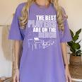 Piano Art For Men Women Pianist Piano Teacher Piano Player Women's Comfort Colors T-Shirt Violet