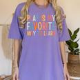 Play Is My Favorite Way To Learn Special Education Teacher Women's Comfort Colors T-Shirt Violet Play Is My Favorite Way To Learn Special Education Teacher Women's Comfort Colors T-Shirt Violet