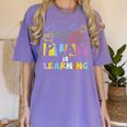 Play Is Learning Design T Designs For Teachers Preschool Women's Comfort Colors T-Shirt Violet Play Is Learning Design T Designs For Teachers Preschool Women's Comfort Colors T-Shirt Violet