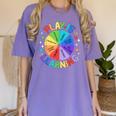 Play Is Learning Teacher Kindergarten For Men Women Kids Women's Comfort Colors T-Shirt Violet Play Is Learning Teacher Kindergarten For Men Women Kids Women's Comfort Colors T-Shirt Violet
