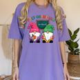 Poly-Gnome-Ials Algebra Teacher Calcul Teacher Women's Comfort Colors T-Shirt Violet Poly-Gnome-Ials Algebra Teacher Calcul Teacher Women's Comfort Colors T-Shirt Violet