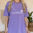 I Had Potential Physics Science Physics Teachers Students Women's Comfort Colors T-Shirt Violet I Had Potential Physics Science Physics Teachers Students Women's Comfort Colors T-Shirt Violet