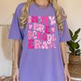 In My Preschool Era Teachers Women Back To School Kids Girls Women's Comfort Colors T-Shirt Violet In My Preschool Era Teachers Women Back To School Kids Girls Women's Comfort Colors T-Shirt Violet