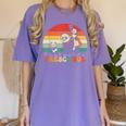Preschool Panda Back To School Teacher Student Women's Comfort Colors T-Shirt Violet Preschool Panda Back To School Teacher Student Women's Comfort Colors T-Shirt Violet