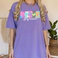 Preschool Squad Team Pre-K Crew Back To School Teacher Women's Comfort Colors T-Shirt Violet Preschool Squad Team Pre-K Crew Back To School Teacher Women's Comfort Colors T-Shirt Violet