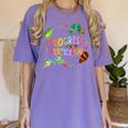 Progress Over Perfection Caterpillar Teacher Back To School Women's Comfort Colors T-Shirt Violet Progress Over Perfection Caterpillar Teacher Back To School Women's Comfort Colors T-Shirt Violet
