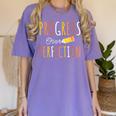 Progress Over Perfection Teacher Pencil Back-To-School Women's Comfort Colors T-Shirt Violet Progress Over Perfection Teacher Pencil Back-To-School Women's Comfort Colors T-Shirt Violet