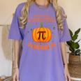 Pumpkin Pie Pi Math Teacher Shirt Halloween Men Adult Women's Comfort Colors T-Shirt Violet Pumpkin Pie Pi Math Teacher Shirt Halloween Men Adult Women's Comfort Colors T-Shirt Violet