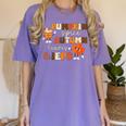 Pumpkin Spice Autumn Leaves IEPS Sped Teacher Fall Women's Comfort Colors T-Shirt Violet Pumpkin Spice Autumn Leaves IEPS Sped Teacher Fall Women's Comfort Colors T-Shirt Violet