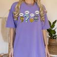 Punctuation English Grammar Teacher Back To School Women's Comfort Colors T-Shirt Violet Punctuation English Grammar Teacher Back To School Women's Comfort Colors T-Shirt Violet
