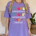 There Their They'Re English Teacher Grammar Memes Women's Comfort Colors T-Shirt Violet There Their They'Re English Teacher Grammar Memes Women's Comfort Colors T-Shirt Violet