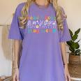 Read Books Stay Weird Sign Language ASL Teacher Book Lover Women's Comfort Colors T-Shirt Violet Read Books Stay Weird Sign Language ASL Teacher Book Lover Women's Comfort Colors T-Shirt Violet