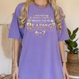 Reading 6–7 Teacher Librarian English Book Lover Quote Women's Comfort Colors T-Shirt Violet Reading 6–7 Teacher Librarian English Book Lover Quote Women's Comfort Colors T-Shirt Violet