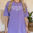 Reading 6-7 Teacher School Librarian English 6 7 Women's Comfort Colors T-Shirt Violet Reading 6-7 Teacher School Librarian English 6 7 Women's Comfort Colors T-Shirt Violet
