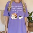Reading 67 Six Seven Meme English Teacher Book Lover Women's Comfort Colors T-Shirt Violet Reading 67 Six Seven Meme English Teacher Book Lover Women's Comfort Colors T-Shirt Violet