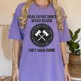 Real Goths Sack Rome History Teacher Women's Comfort Colors T-Shirt Violet