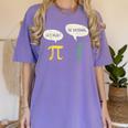 Get Real Be Rational Shirt Pi Math Teacher Geek Women's Comfort Colors T-Shirt Violet