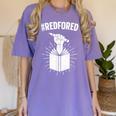 Red For Ed Teachers Strike Educator Walkout Shirt Men Women Girls Kids T-Shirt Women's Comfort Colors T-Shirt Violet