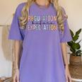 Regulation Before Expectation Occupational Therapy Teacher Women's Comfort Colors T-Shirt Violet Regulation Before Expectation Occupational Therapy Teacher Women's Comfort Colors T-Shirt Violet