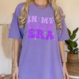 In My Retirement Era Groovy Retired Teacher 2025 Women Women's Comfort Colors T-Shirt Violet In My Retirement Era Groovy Retired Teacher 2025 Women Women's Comfort Colors T-Shirt Violet