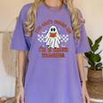 Retro You Can't Scare Me I'm A Math Teacher Cute Ghost Women Women's Comfort Colors T-Shirt Violet Retro You Can't Scare Me I'm A Math Teacher Cute Ghost Women Women's Comfort Colors T-Shirt Violet