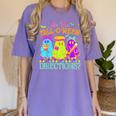 Retro Are You Falloween Direction Teacher Spooky Halloween Women's Comfort Colors T-Shirt Violet Retro Are You Falloween Direction Teacher Spooky Halloween Women's Comfort Colors T-Shirt Violet