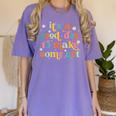 Retro It's a Good Day To Make Some Art Teacher Student Women's Comfort Colors T-Shirt Violet Retro It's a Good Day To Make Some Art Teacher Student Women's Comfort Colors T-Shirt Violet