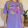 Retro Physical Education Vibes Gym Teacher Phys Ed Teacher Women's Comfort Colors T-Shirt Violet Retro Physical Education Vibes Gym Teacher Phys Ed Teacher Women's Comfort Colors T-Shirt Violet