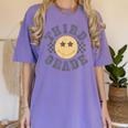 Retro Third Grade Teacher Student 1st Day Back To School Women's Comfort Colors T-Shirt Violet Retro Third Grade Teacher Student 1st Day Back To School Women's Comfort Colors T-Shirt Violet