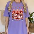Ringmaster Teacher Costume – Carnival Birthday Style Women's Comfort Colors T-Shirt Violet Ringmaster Teacher Costume – Carnival Birthday Style Women's Comfort Colors T-Shirt Violet